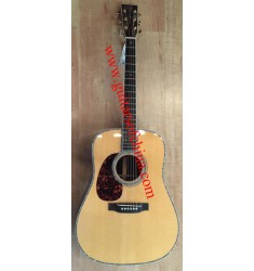 Custom Solid D45 Martin Lefty Guitar For Sale